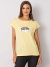 T-shirt-FA-TS-7137.29P-jasny żółty rozmiar - ONE SIZE