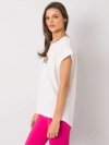T-shirt-FA-TS-7137.29P-ecru rozmiar - ONE SIZE