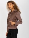 Bluza-RV-BL-8226.11X-brązowy rozmiar - L/XL