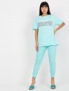 T-shirt-EM-TS-527-1.26X-mietowy rozmiar - ONE SIZE