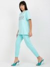 T-shirt-EM-TS-527-1.26X-mietowy rozmiar - ONE SIZE