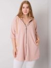 Bluza-RV-BL-6863.59P-jasny różowy rozmiar - ONE SIZE