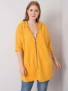 Bluza-RV-BL-6863.59P-ciemny żółty rozmiar - ONE SIZE