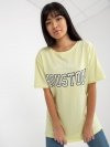T-shirt-EM-TS-527-1.26X-jasny żółty rozmiar - ONE SIZE