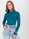 Bluzka-EM-BZ-U607.77P-morski rozmiar - ONE SIZE