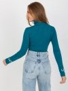 Bluzka-EM-BZ-U607.77P-morski rozmiar - ONE SIZE