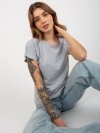 T-shirt-VI-TS-034.06-szary rozmiar - XL