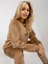 Komplet-RV-KMPL-8436.40-camelowy rozmiar - S/M