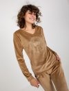 Komplet-RV-KMPL-8442.23P-camelowy rozmiar - S/M