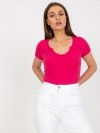 Bluzka-TW-BZ-BL-006.29X-fuksjowy rozmiar - XL