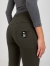 Spodnie dresowe-RV-DR-8380.25P-khaki rozmiar - S/M