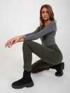 Spodnie dresowe-RV-DR-8380.25P-khaki rozmiar - L/XL