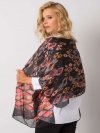Chustka-AT-CH-F106008-czarno-czerwony rozmiar - ONE SIZE