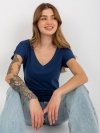 T-shirt-VI-TS-035.01P-granatowy rozmiar - M