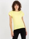 T-shirt-VI-TS-5133.15-jasny żółty rozmiar - M
