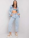 Spodnie jeans-MR-SP-5116-2.26-jasny niebieski rozmiar - 26