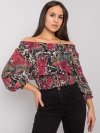 Bluzka-DHJ-BZ-15175.05P-bordowy rozmiar - ONE SIZE
