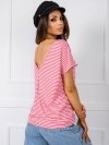 T-shirt-TP-TS-5480.97P-koralowy rozmiar - XL