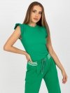 Bluzka-FN-BZ-4592.12-zielony rozmiar - L/XL