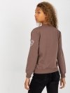 Bluza-RV-BL-8225.88-brązowy rozmiar - S/M