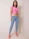 Spodnie jeans-NM-DE-SP-18180.11-niebieski rozmiar - XS