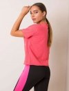 T-shirt-131-TS-AMZ1010.62P-koralowy rozmiar - XS