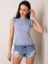 Bluzka-178-BZ-2907.88-jasny niebieski rozmiar - one size S/M