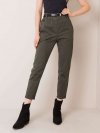 Spodnie-DHJ-SP-2312.94P-ciemny khaki rozmiar - S