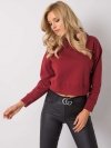 Bluza-TW-BL-G-046.99-bordowy rozmiar - 2XL