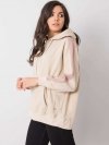 Bluza-TW-BL-G-078.16-beżowy rozmiar - L