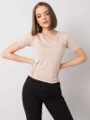 Bluzka-95-BZ-639012.30P-beżowy rozmiar - M