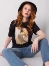 T-shirt-HB-TS-3055.18P-czarny rozmiar - S