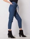 Spodnie jeans-320-SP-2902.09P-ciemny niebieski rozmiar - 27