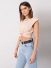 T-shirt-157-TS-3702.64P-brzoskwiniowy rozmiar - L