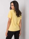 T-shirt-PM-TS-SS21TX64.32-żółty rozmiar - M