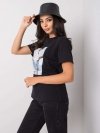 T-shirt-PM-TS-SS21TX66.78P-czarny rozmiar - S