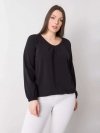 Bluzka-RV-BZ-6332.53P-czarny rozmiar - 3XL