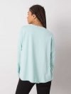 Bluzka-DHJ-BZ-21103.06P-mietowy rozmiar - ONE SIZE
