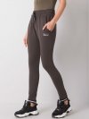 Spodnie dresowe-RV-DR-5773.18X-ciemny khaki rozmiar - S