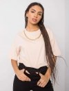 T-shirt-157-TS-4257.78-brzoskwiniowy rozmiar - L