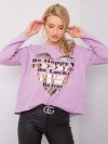 Bluzka-DHJ-BZ-21103.06P-jasny fioletowy rozmiar - ONE SIZE