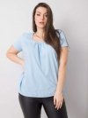 T-shirt-RV-TS-6320.85P-jasny niebieski rozmiar - XL