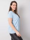 T-shirt-RV-TS-6320.85P-jasny niebieski rozmiar - 3XL