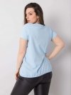 T-shirt-RV-TS-6320.85P-jasny niebieski rozmiar - 3XL