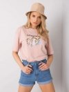 T-shirt-DS-TS-1114.10P-jasny różowy rozmiar - L