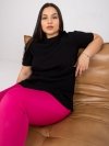 Bluzka-RV-BZ-6323.92-czarny rozmiar - 2XL