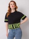T-shirt-HB-TS-3043.51P-czarny rozmiar - L