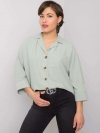Koszula-328-KS-4062.81-pistacjowy rozmiar - XL