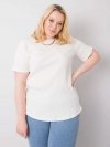 Bluzka-RV-BZ-6323.92-ecru rozmiar - XL