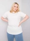 Bluzka-RV-BZ-6323.92-ecru rozmiar - 3XL